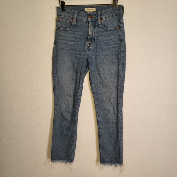 Madewell The Petite Perfect Vintage Jean in Ainsworth Wash size 25P - Picture 1 of 9